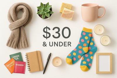 🎉 Budget-Friendly Gift Ideas Under $30
