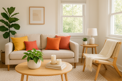 ✨ Simple Tips to Refresh Your Living Space