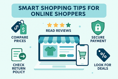 💻 Smart Shopping Tips for Online Shoppers