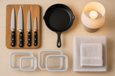 🏡 Top 5 Homeware Must-Haves for Every Household