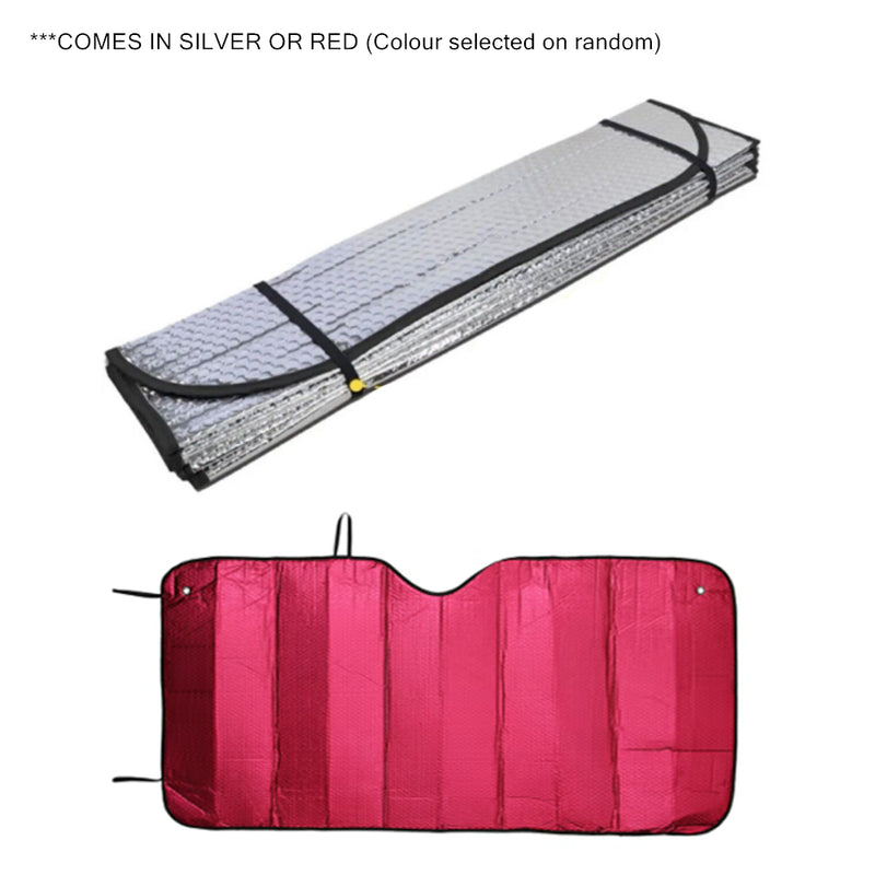 Car Front Windscreen Window Screen Sun Shade Sunshade Cover Shield Block Large