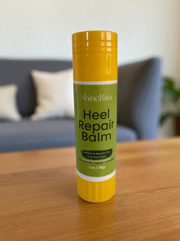 Foot Heel Repair Balm Cream Stick for Dry Cracked Feet Skin Moisturising 30g