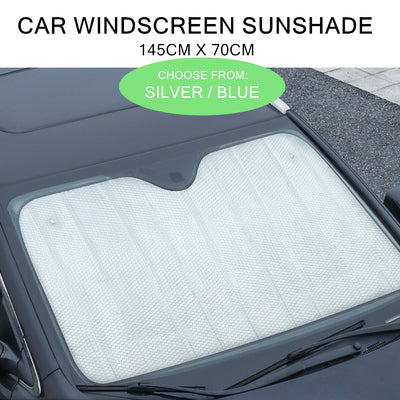 Car Front Windscreen Window Screen Sun Shade Sunshade Cover Shield Block Large