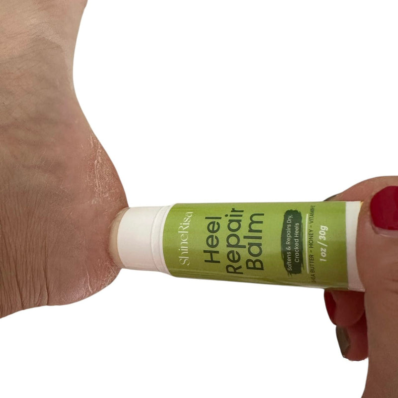 3PCS Foot Heel Repair Balm Cream Stick Dry Cracked Feet Skin Moisturising 30g