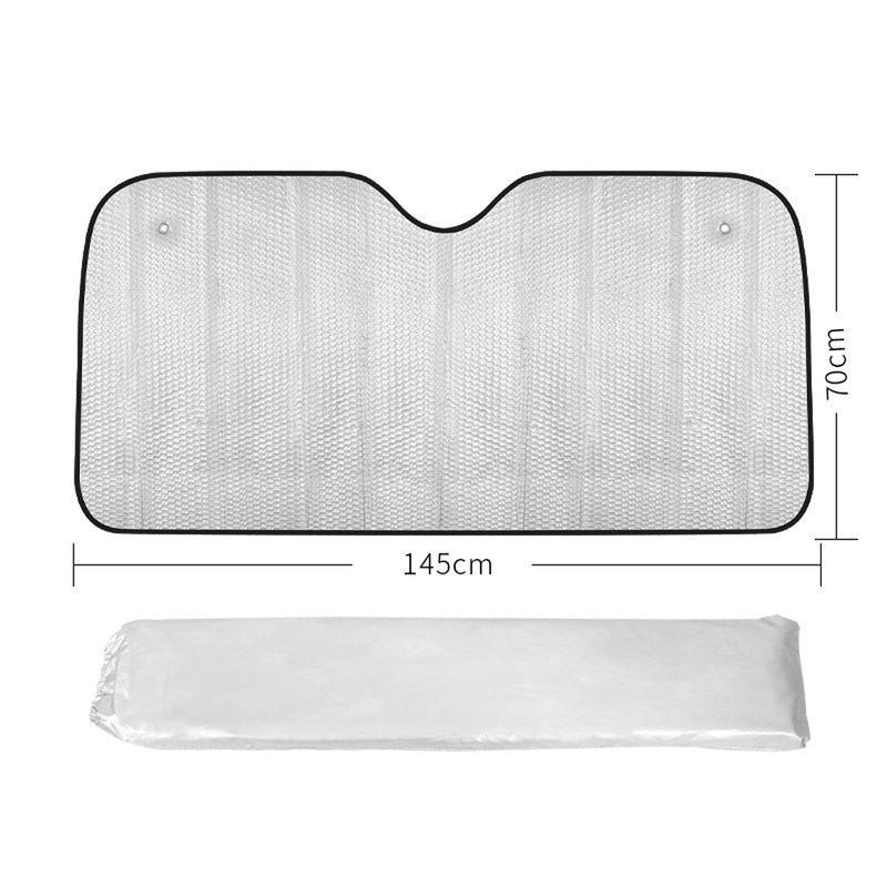 Car Front Windscreen Window Screen Sun Shade Sunshade Cover Shield Block Large