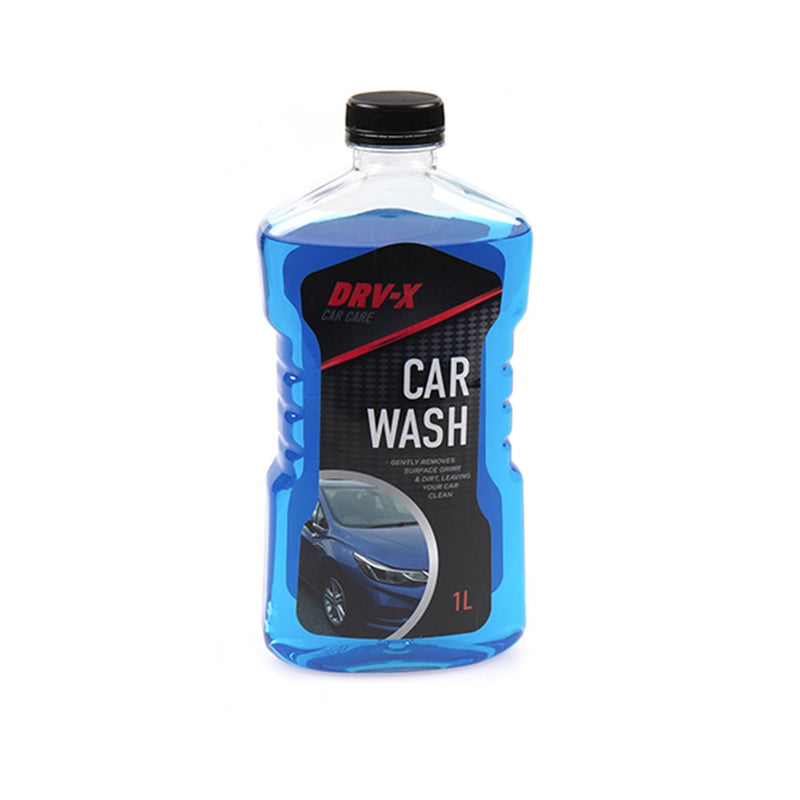1 Litre Car Wash Liquid Soap Vehicle Clean Shampoo Removes Dirt Grime Shine Protect