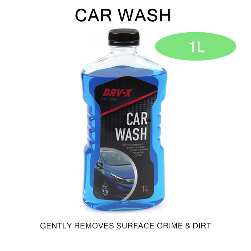 1 Litre Car Wash Liquid Soap Vehicle Clean Shampoo Removes Dirt Grime Shine Protect