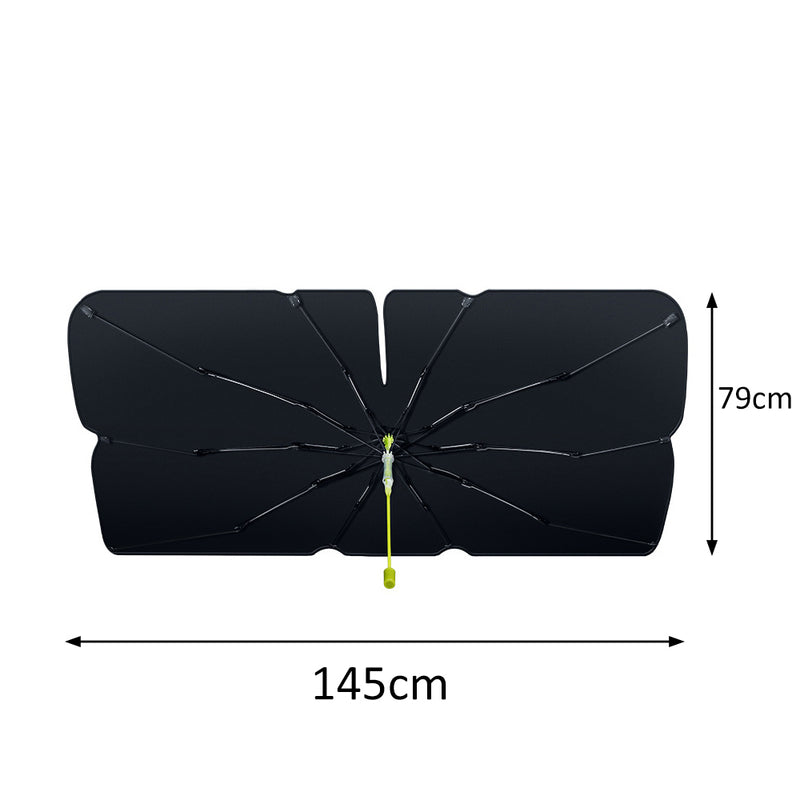 Car Sun Shade Umbrella Front Window Windscreen Sunshade Cover Shield Block Large