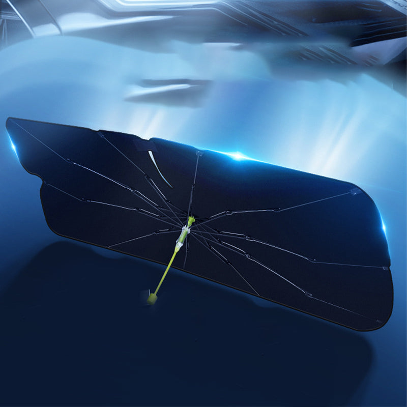 Car Sun Shade Umbrella Front Window Windscreen Sunshade Cover Shield Block Large