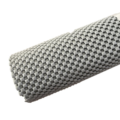 2pcs Anti Non Slip Drawer Liner Mat Grip Roll Matting Cabinet Kitchen 200x45cm