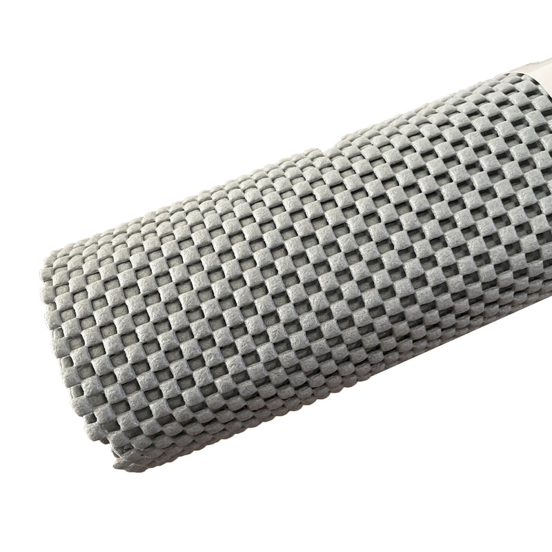 2pcs Anti Non Slip Drawer Liner Mat Grip Roll Matting Cabinet Kitchen 200x45cm