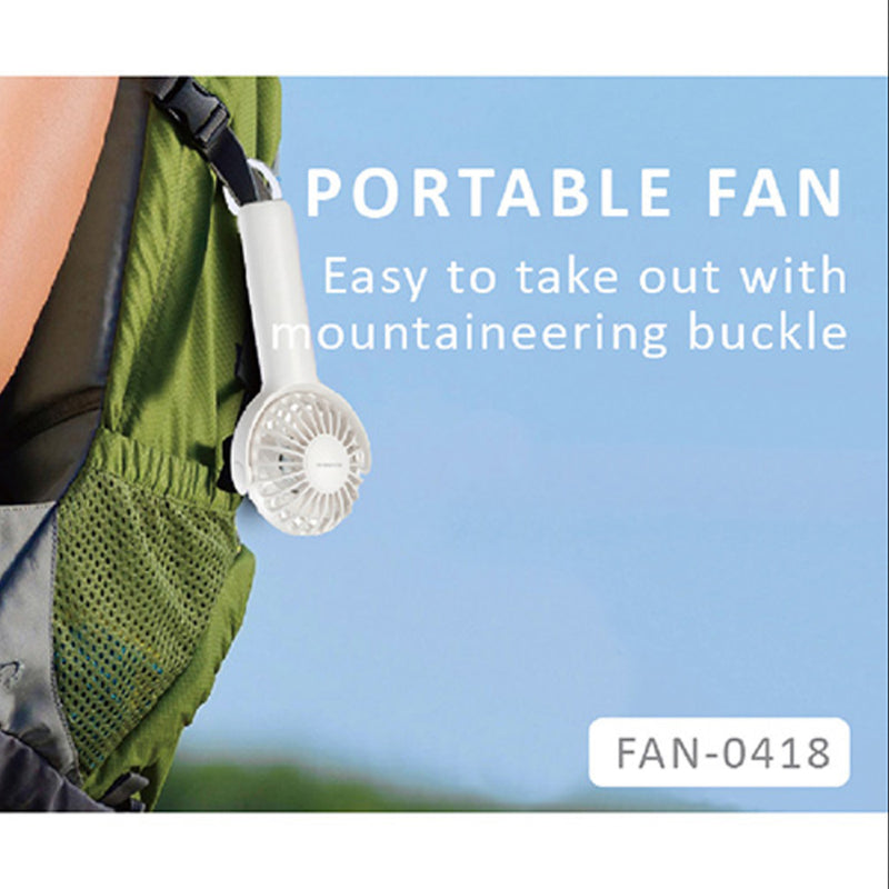 Portable Hand-Held Mini USB Rechargeable Fan Travel Desk Cooler Fans Pocket Size