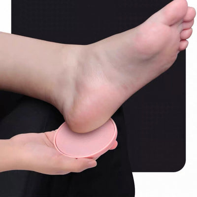 2PCS Foot File Callus Remover Pedicure Tool Heel Dead Skin Scraper Smooth Feet Exfoliator