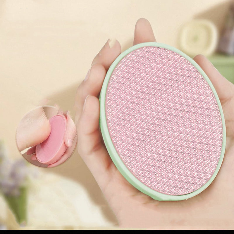 2PCS Foot File Callus Remover Pedicure Tool Heel Dead Skin Scraper Smooth Feet Exfoliator