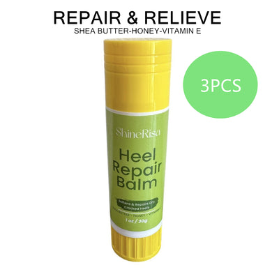 3PCS Foot Heel Repair Balm Cream Stick Dry Cracked Feet Skin Moisturising 30g