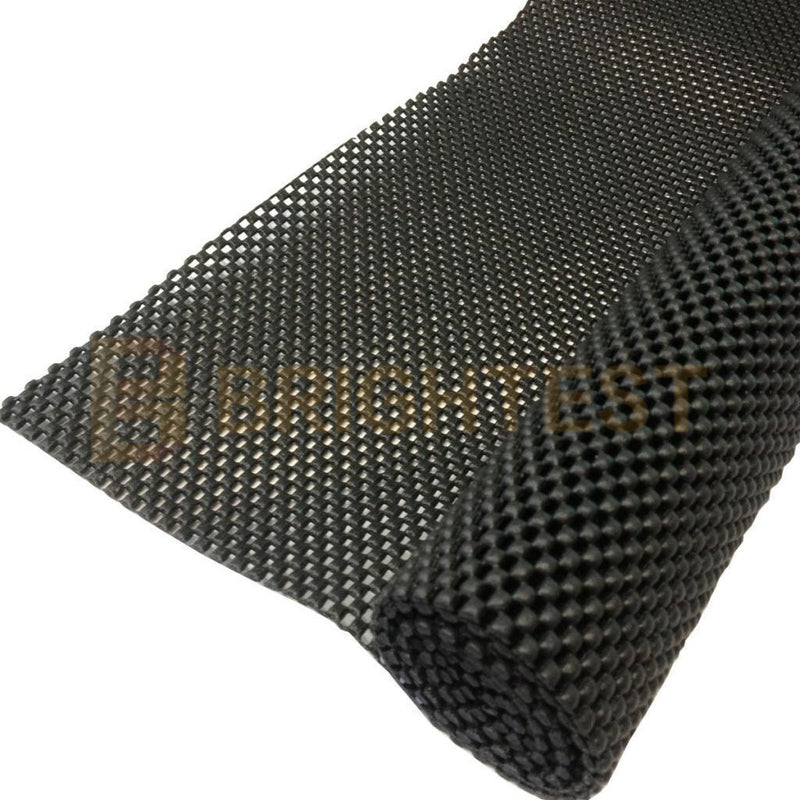 2pcs Anti Non Slip Drawer Liner Mat Grip Roll Matting Cabinet Kitchen 200x45cm