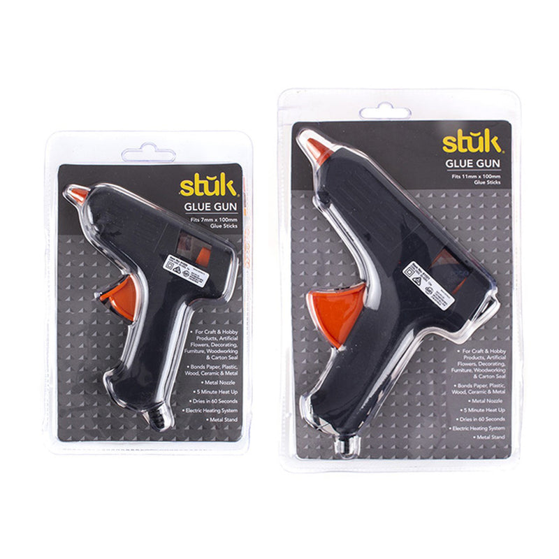 Electric Hot Melt Glue Gun Trigger Adhesive Sticks Craft DIY Hobby Repair Wood Fabric